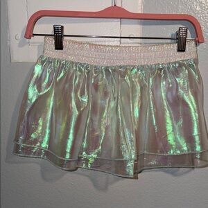 iHeartRaves Iridescent Unicorn Skirt